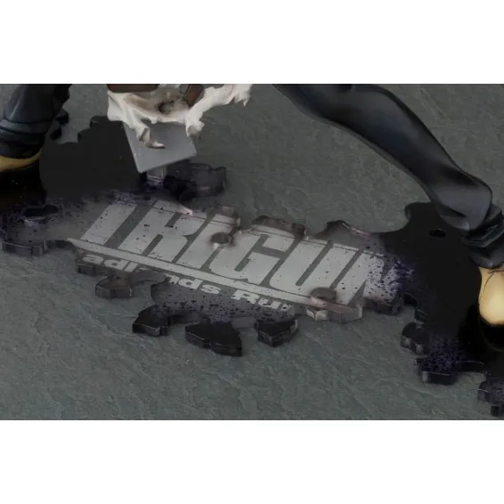 Trigun Badlands Rumble - ARTFX J 1/8 - Figurine Nicholas D. Wolfwood Renewal Package Version Kotobukiya 13