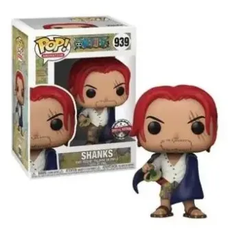 Pop! Animation One Piece 939 Shanks Special Edition