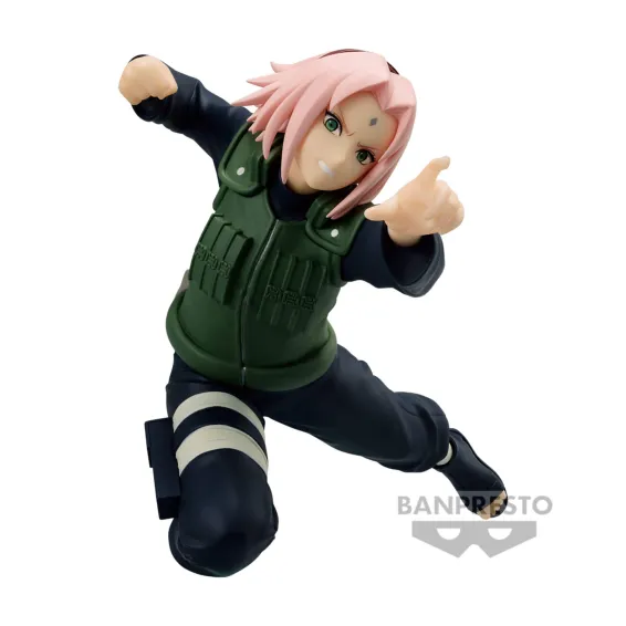 Naruto Shippuden - Vibration Stars - Sakura Figure Banpresto