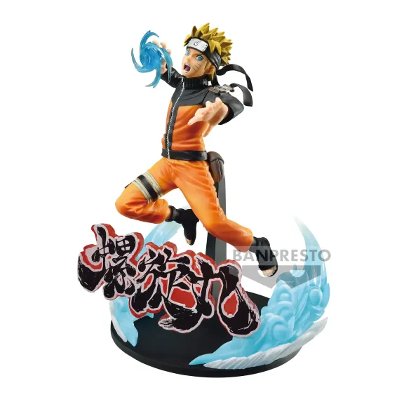 Naruto Shippuden - Vibration Stars - Figura Naruto Uzumaki Special Version Banpresto - 1
