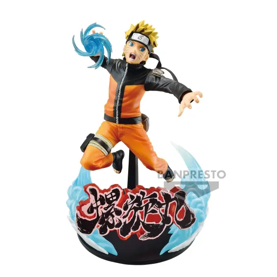 Naruto Shippuden - Vibration Stars - Figurine Naruto Uzumaki Special Version 2
