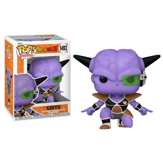 Dragon Ball Z - Ginyu 1493 POP! Figure Funko - 1