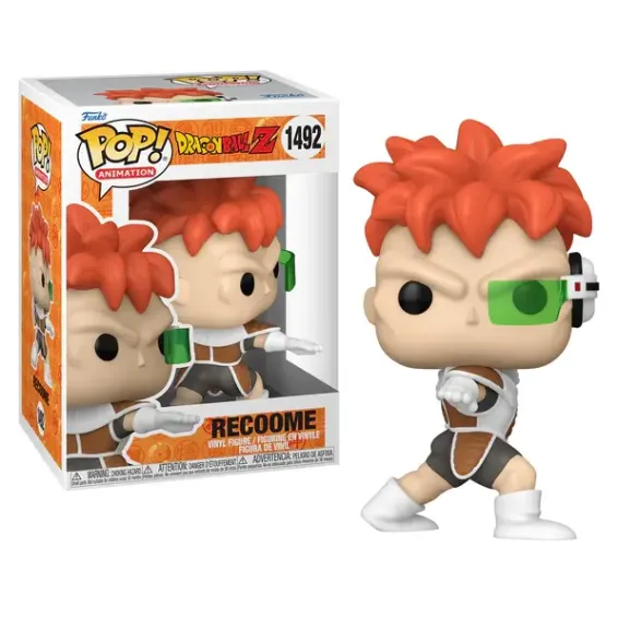 Dragon Ball Z - Figura Recoome 1492 POP! Funko