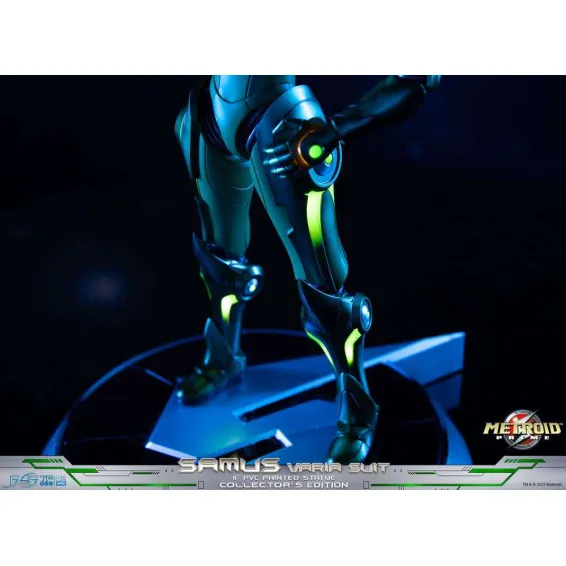 Metroid Prime - Samus Varia Suit Collector Edition First 4 Figures statue 8