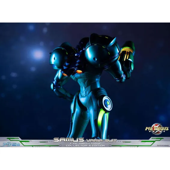Metroid Prime - Figura Samus Varia Suit Collector Edition First 4 Figures 9