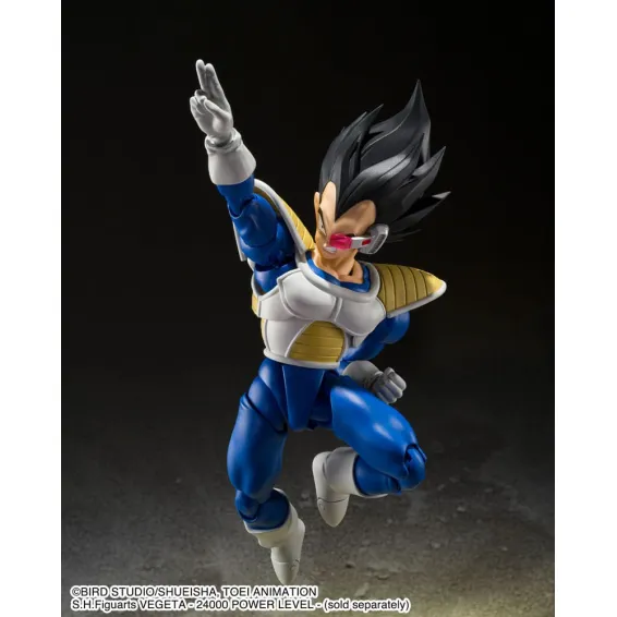 Dragon Ball Z - S.H. Figuarts - Figurine Kyewi Tamashii Nations 7