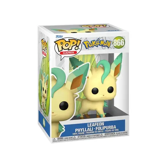 Pokémon - Figura Leafeon 866 POP! Funko 2