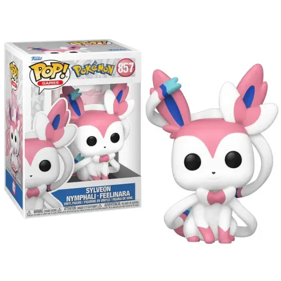 Pokémon - Figurine Nymphali 857 POP! Funko - 1