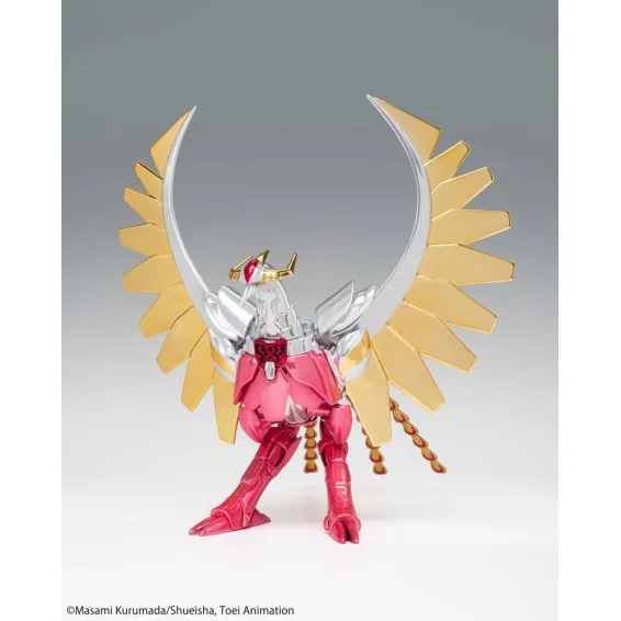 Los caballeros del Zodiaco - Myth Cloth - Figura Phoenix Ikki 20th Anniversary Ver. Tamashii Nations 3