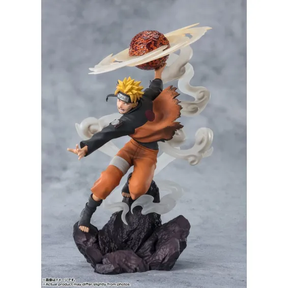 Naruto Shippuden - Figuarts Zero - Naruto Uzumaki-Sage Art: Lava Release Rasenshuriken (Extra Battle) Figure Tamashii Nations