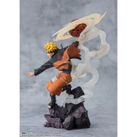Naruto Shippuden - Figuarts Zero - Naruto Uzumaki-Sage Art: Lava Release Rasenshuriken (Extra Battle) Figure Tamashii Nations 2
