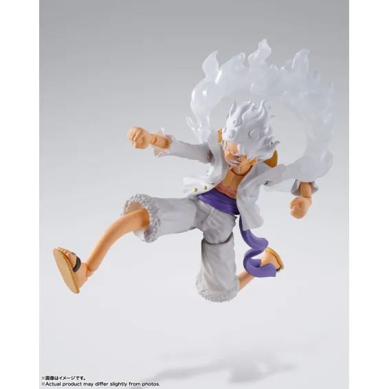 One Piece - S.H. Figuarts - Monkey D. Luffy Gear 5 Figure Tamashii Nations 2