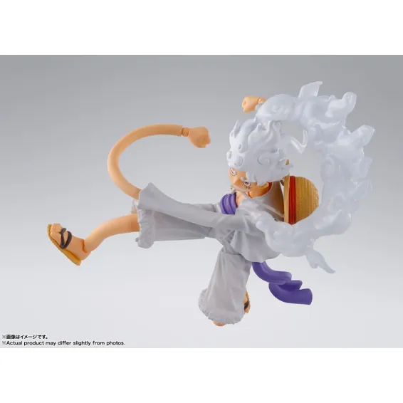 One Piece - S.H. Figuarts - Monkey D. Luffy Gear 5 Figure Tamashii Nations 3