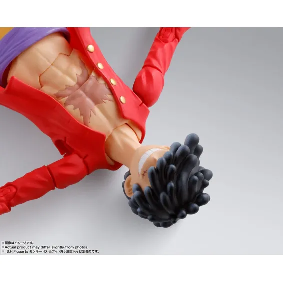 One Piece - S.H. Figuarts - Monkey D. Luffy Gear 5 Figure Tamashii Nations 8