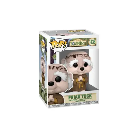 Robin Hood - Figurine Friar Tuck 1436 POP! Funko - 2