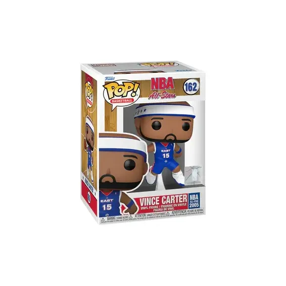 Vince Carter 162 Figure | NBA Figure | Funko Pop