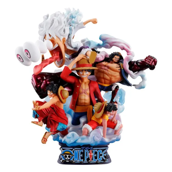 One Piece - Petitrama DX Logbox Re-Birth - Figura Luffy Special Vol. 02 Megahouse