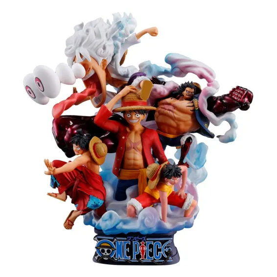 One Piece - Petitrama DX Logbox Re-Birth - Luffy Special Vol. 02 Figure Megahouse 2