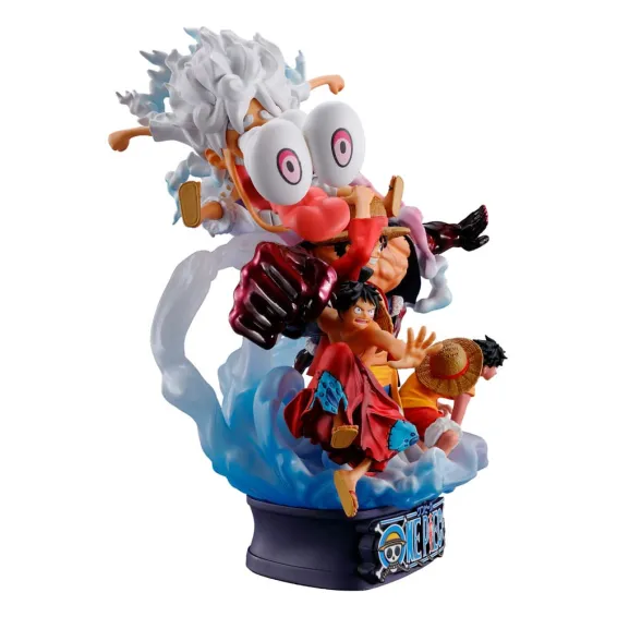 One Piece - Petitrama DX Logbox Re-Birth - Luffy Special Vol. 02 Figure Megahouse 3