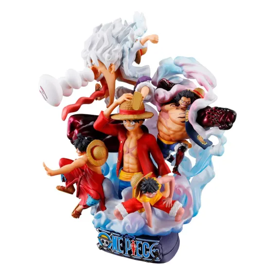 One Piece - Petitrama DX Logbox Re-Birth - Figura Luffy Special Vol. 02 Megahouse 4
