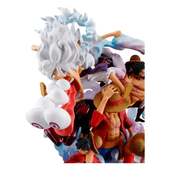One Piece - Petitrama DX Logbox Re-Birth - Figura Luffy Special Vol. 02 Megahouse 5