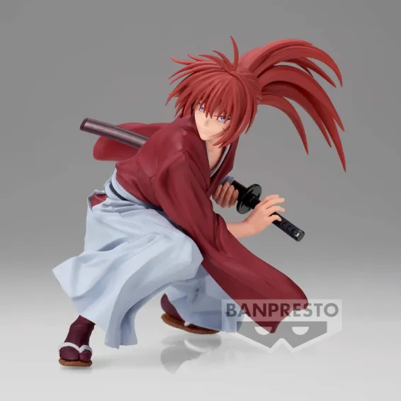 Kenshin le vagabond - Vibrations Stars - Figurine Kenshin Himura Banpresto