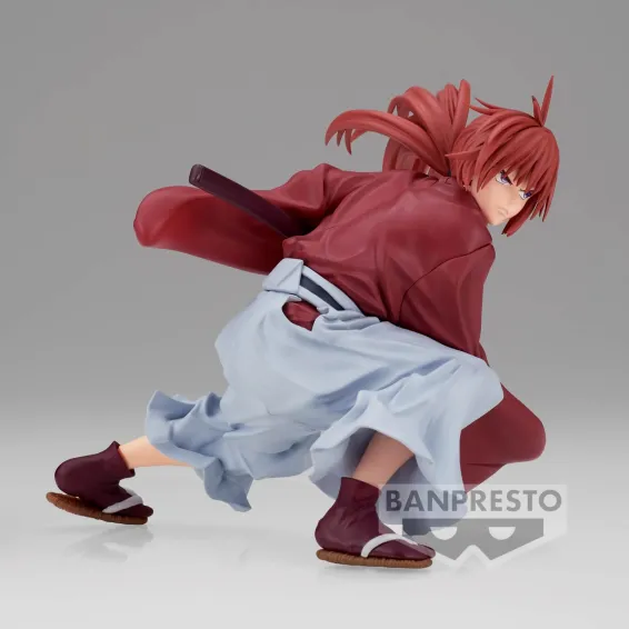 Kenshin le vagabond - Vibrations Stars - Figurine Kenshin Himura Banpresto 2