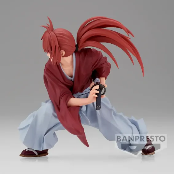 Kenshin le vagabond - Vibrations Stars - Figurine Kenshin Himura Banpresto 3
