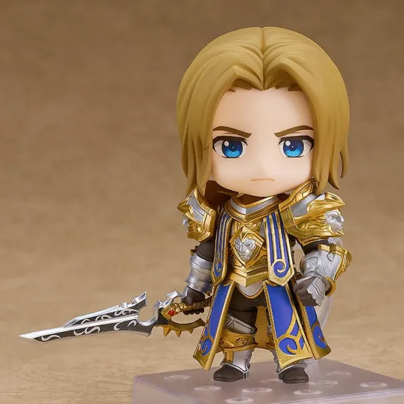 World of Warcraft - Nendoroid - Anduin Wrynn Figure Good Smile Company - 1