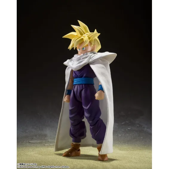 Dragon Ball Z - S.H. Figuarts - Figurine Super Saiyan Son Gohan (The Warrior Who Surpassed Goku) Tamashii Nations