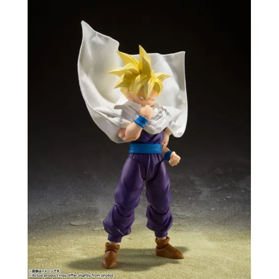 Dragon Ball Z - S.H. Figuarts - Figurine Super Saiyan Son Gohan (The Warrior Who Surpassed Goku) Tamashii Nations 2