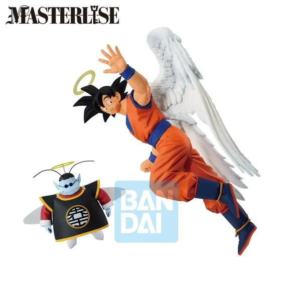 Dragon Ball Z - Ichibansho Masterlise - Figura Son Goku & Kaio (Dueling To The Future) Banpresto
