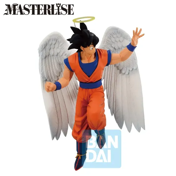 Dragon Ball Z - Ichibansho Masterlise - Figurine Son Goku & Kaio (Dueling To The Future) Banpresto 3