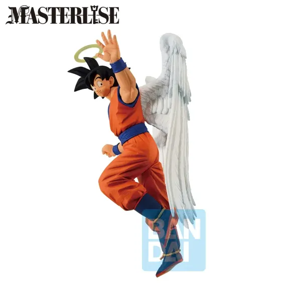 Dragon Ball Z - Ichibansho Masterlise - Figura Son Goku & Kaio (Dueling To The Future) Banpresto 4