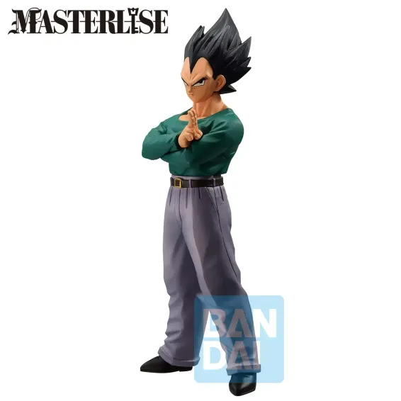 Dragon Ball Z - Ichibansho Masterlise - Figurine Vegeta (Dueling To The Future) Banpresto