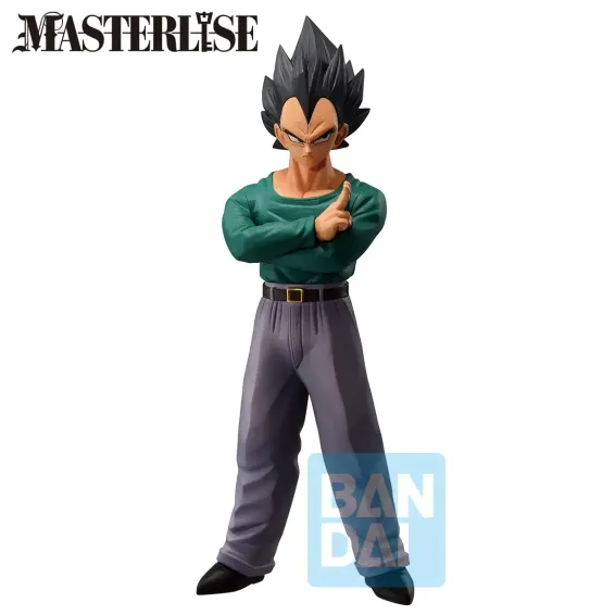 Dragon Ball Z - Ichibansho Masterlise - Figurine Vegeta (Dueling To The Future) Banpresto 2