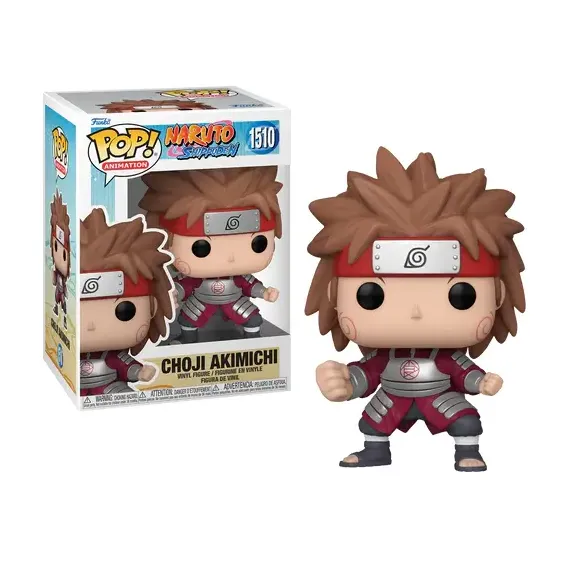 Naruto Shippuden - Figurine Choji Akimichi 1510 POP! Funko - 1