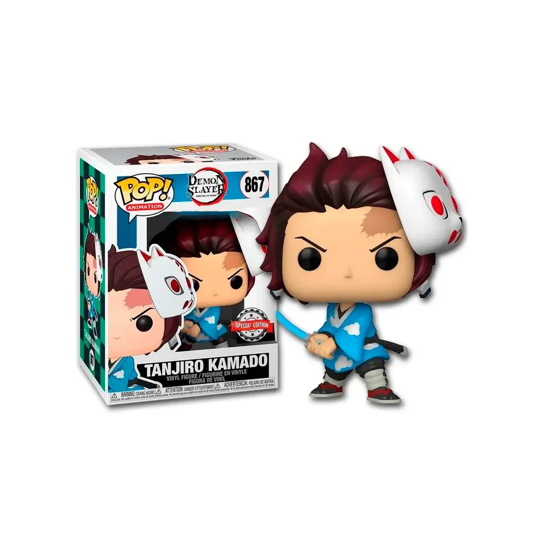 Demon Slayer, Tanjiro Kamado Funko Pop! Vinyl Figure