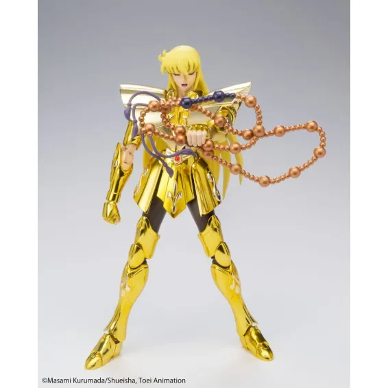 Les Chevaliers du Zodiaque - Myth Cloth Ex - Figurine Virgo Shaka Revival Tamashii Nations - 4