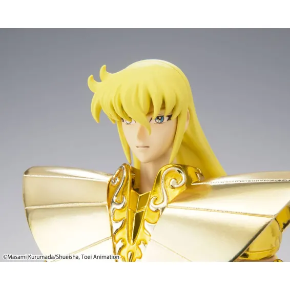 Les Chevaliers du Zodiaque - Myth Cloth Ex - Figurine Virgo Shaka Revival Tamashii Nations - 6