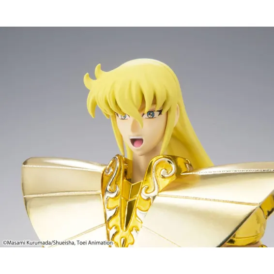 Les Chevaliers du Zodiaque - Myth Cloth Ex - Figurine Virgo Shaka Revival Tamashii Nations - 7