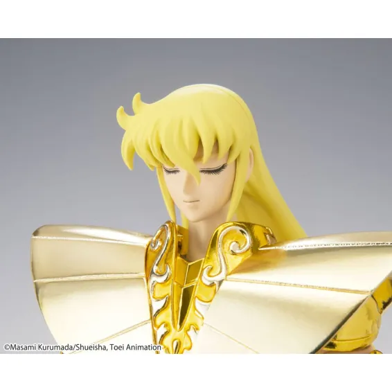 Les Chevaliers du Zodiaque - Myth Cloth Ex - Figurine Virgo Shaka Revival Tamashii Nations - 8