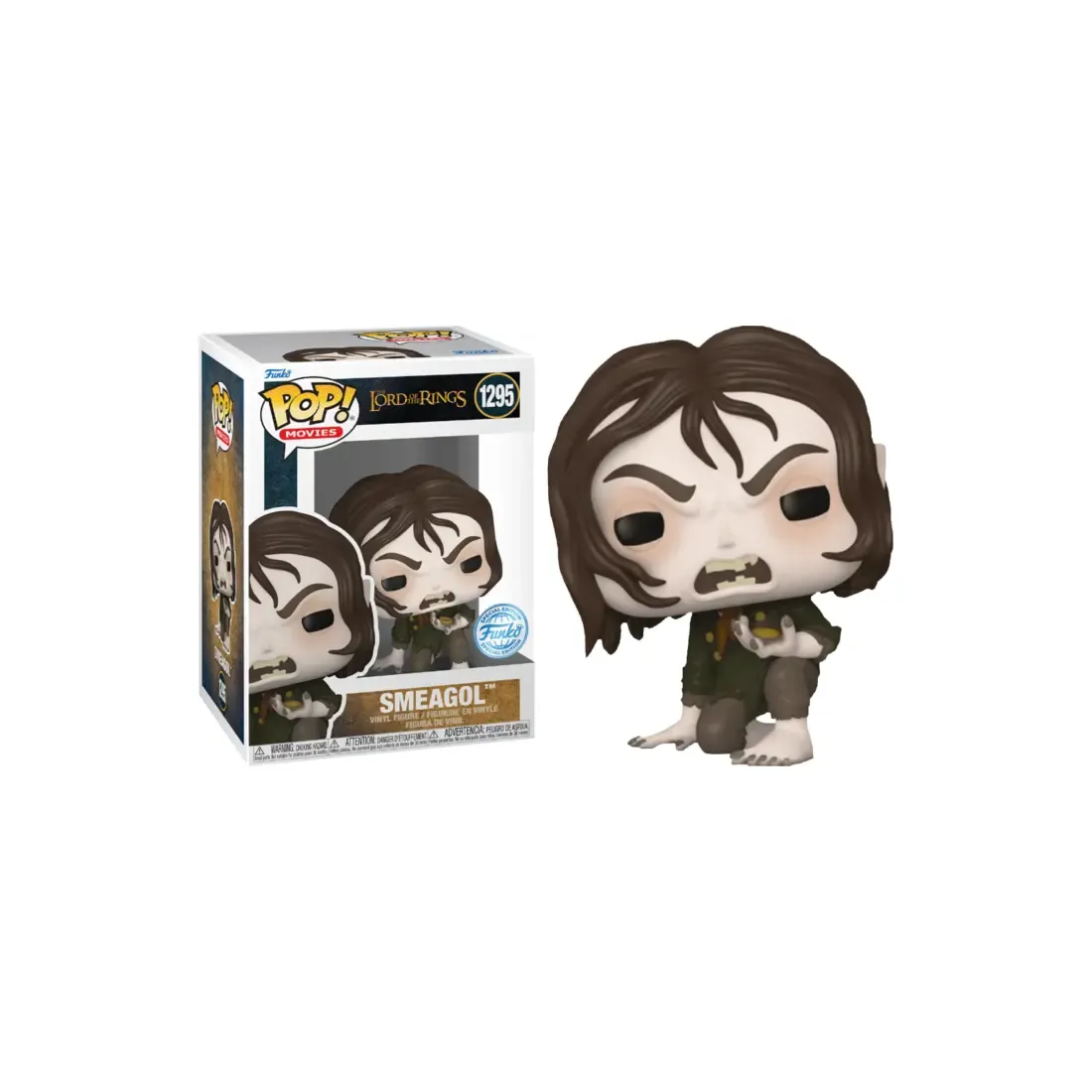 Smeagol 1295 Special Edition Figure | Lord of the Rings Figure | Funko Pop