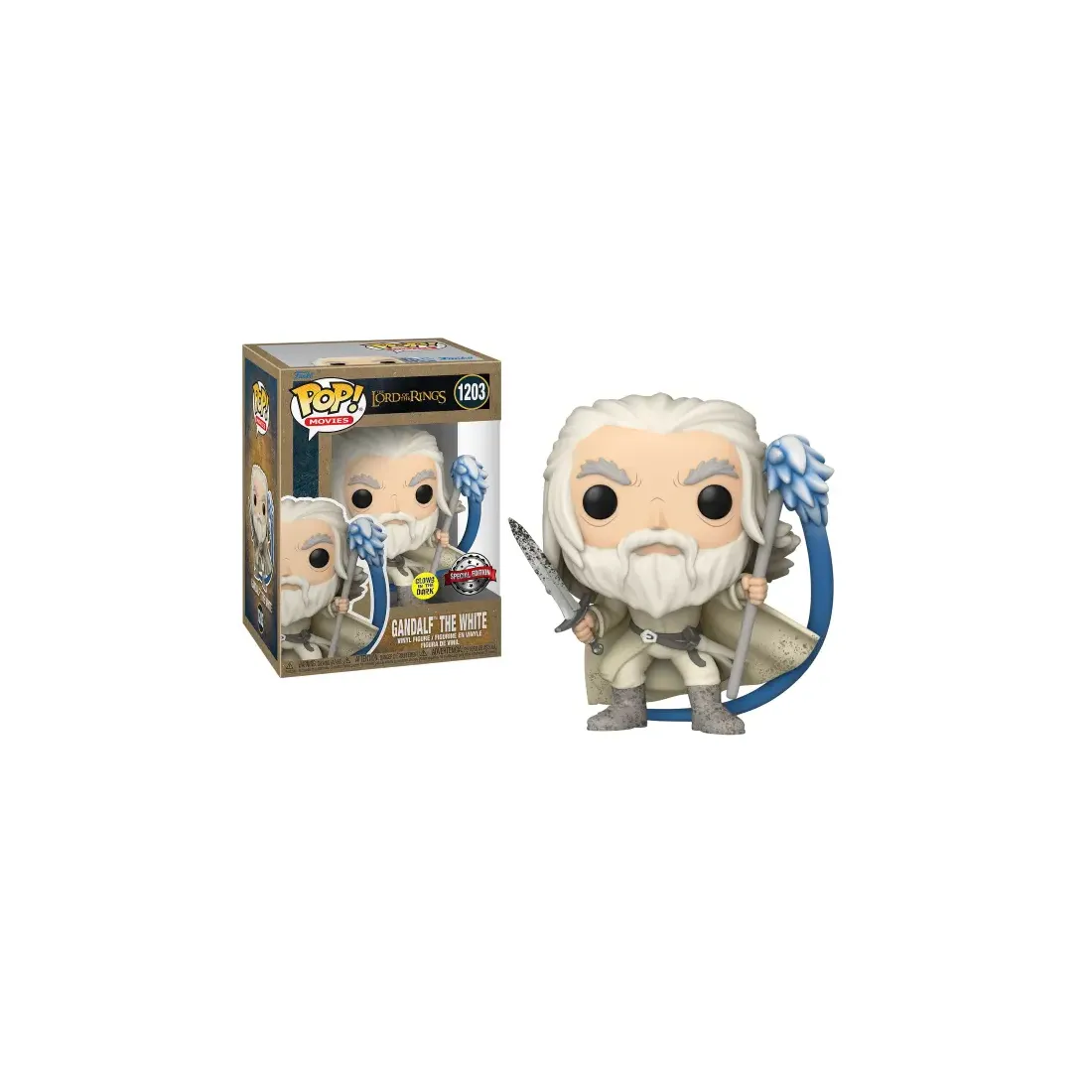 Figura POP El Señor de los Anillos Gandalf The White Exclusive