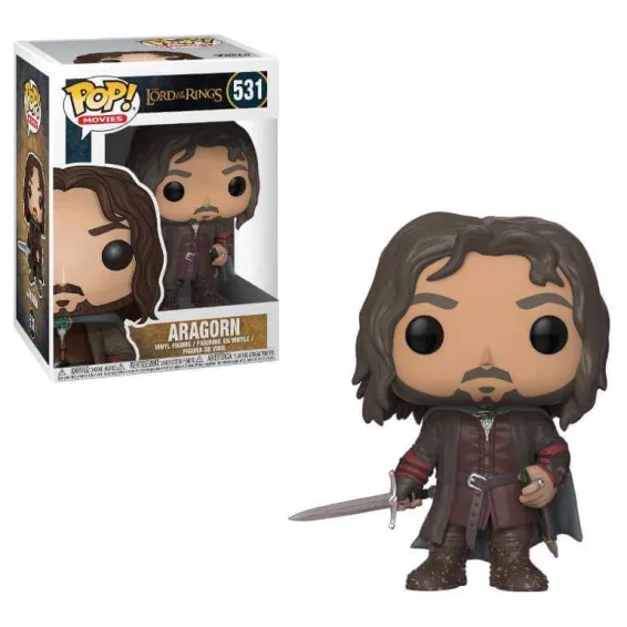 Le Seigneur des Anneaux - Figurine Aragorn 531 POP! Funko