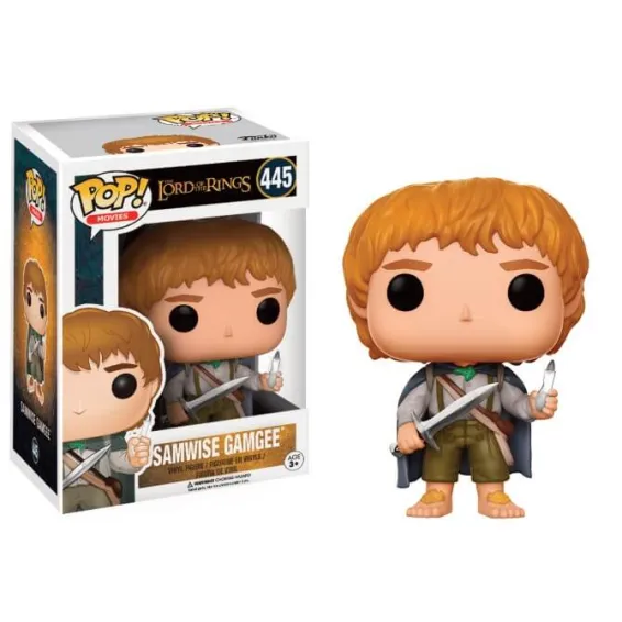 Le Seigneur des Anneaux - Figurine Samwise Gamgee 445 POP! Funko