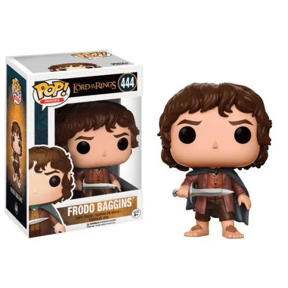 Lord of the Rings - Frodo Baggins 444 (chance of Chase) POP! Funko