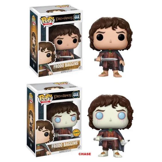 Lord of the Rings - Frodo Baggins 444 (chance of Chase) POP! Funko 2