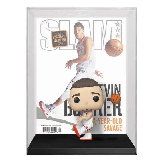 SLAM Magazine Cover Devin Booker 17 Figure, NBA Figure