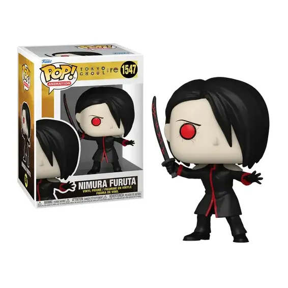 Tokyo Ghoul: Re - Figura Nimura Furuta 1547 POP! Funko - 1